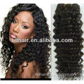 New arrival remy human hair midlle long body wave deep culry hair weft weave hair extension